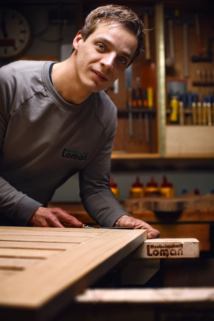 Wouter Loman Meubelmakerij Loman