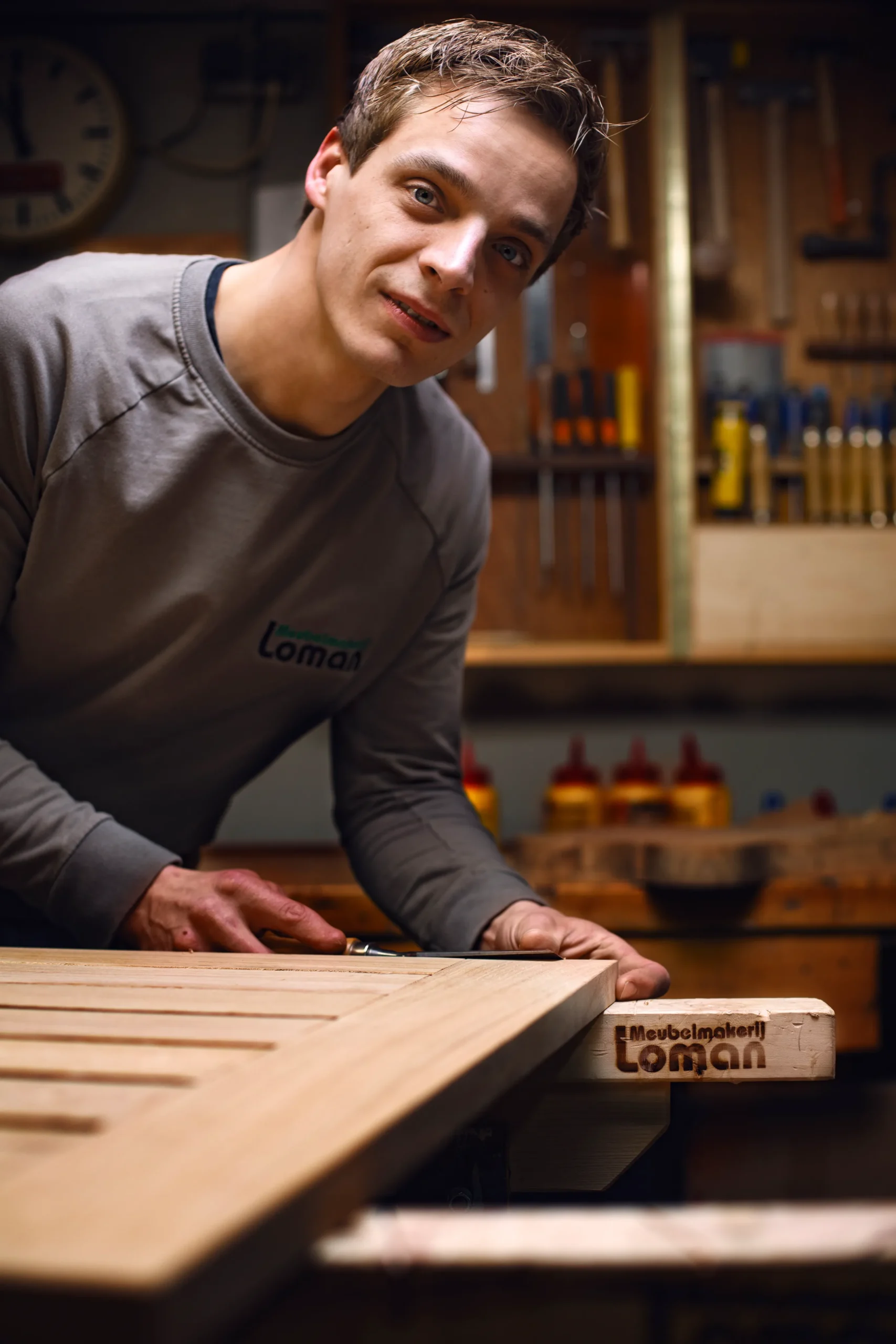 Wouter Loman Meubelmakerij Loman