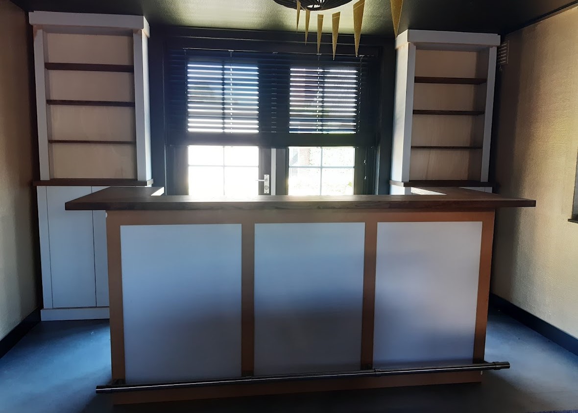 houten bar op maat