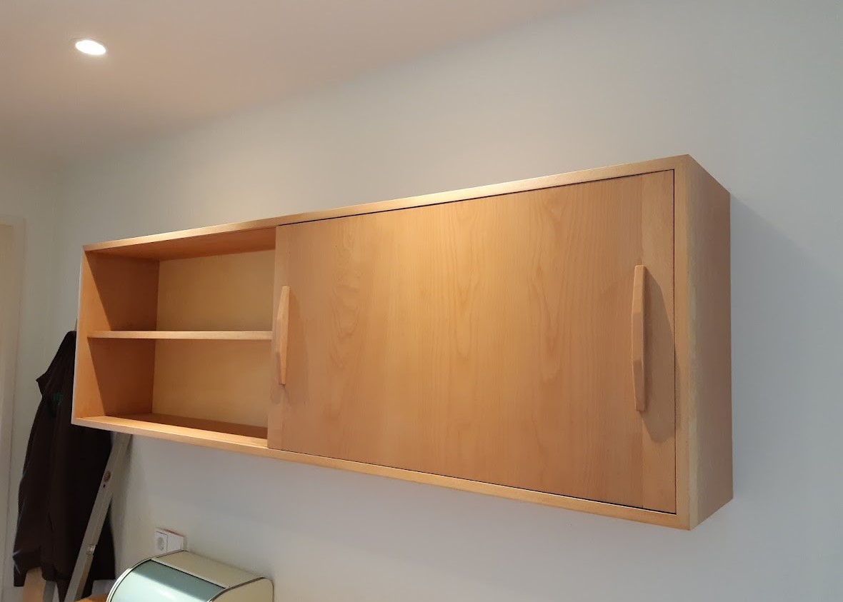 houten kast op maat gemaakt