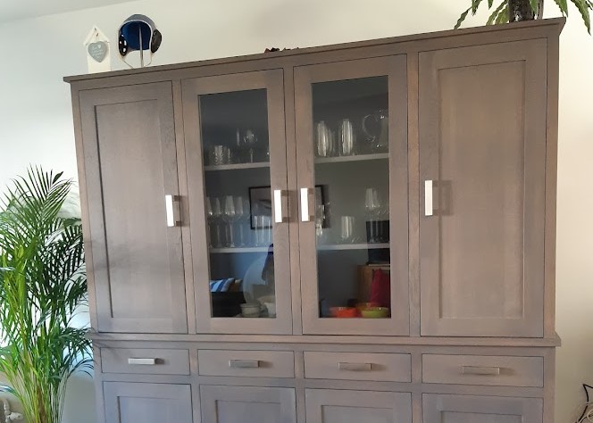 houtenkast op maat gemaakt