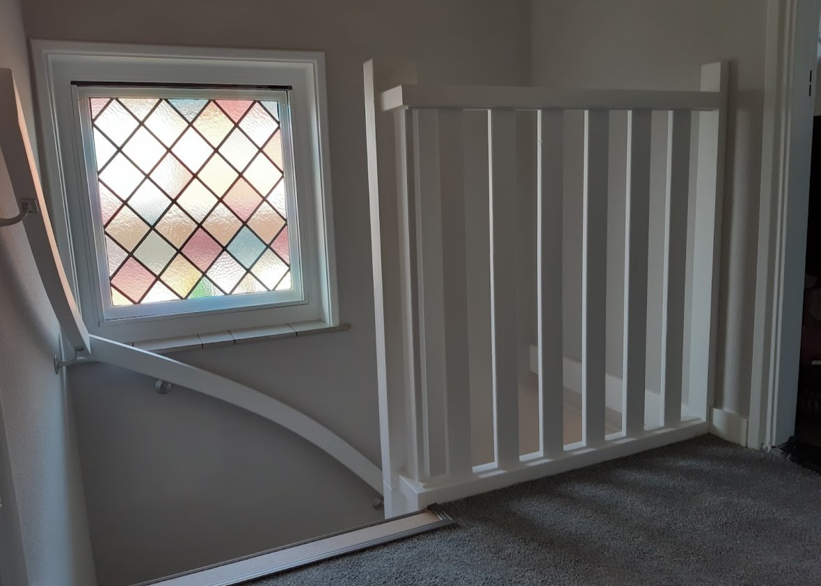 houtentraphek laten maken