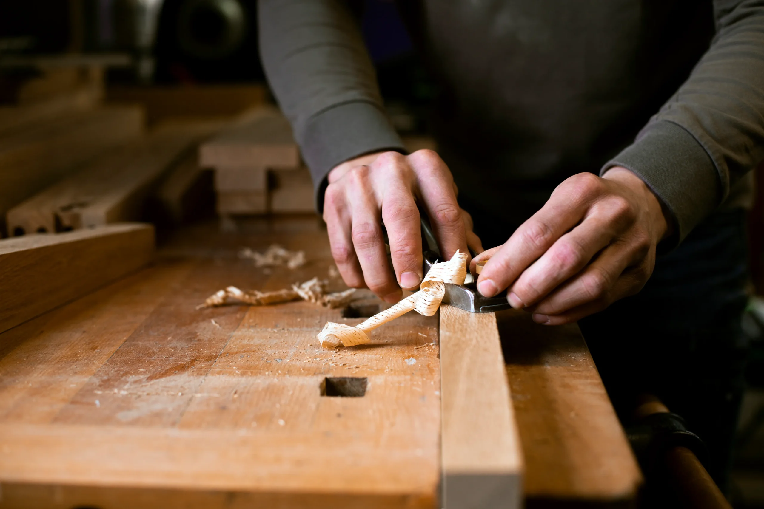 opmaat gemaakt houten meubilair