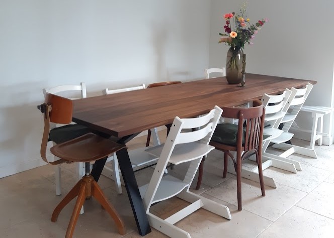 tafel van hout op maat