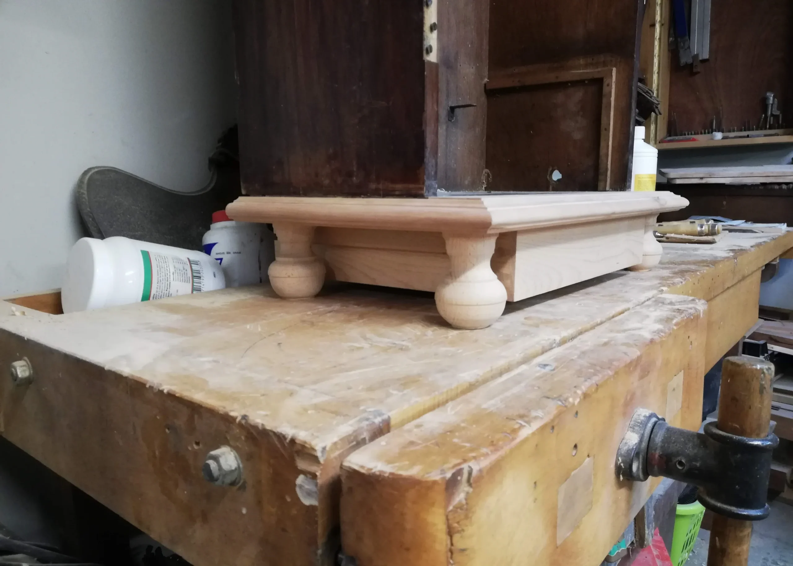 Houten meubels restauratie