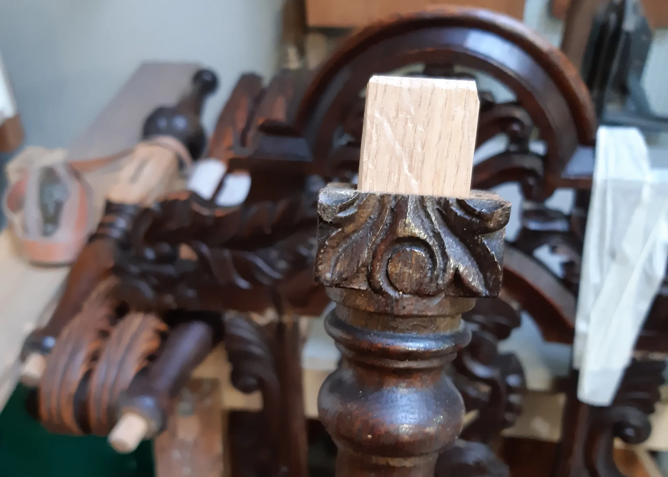 Restauratie houten meubels