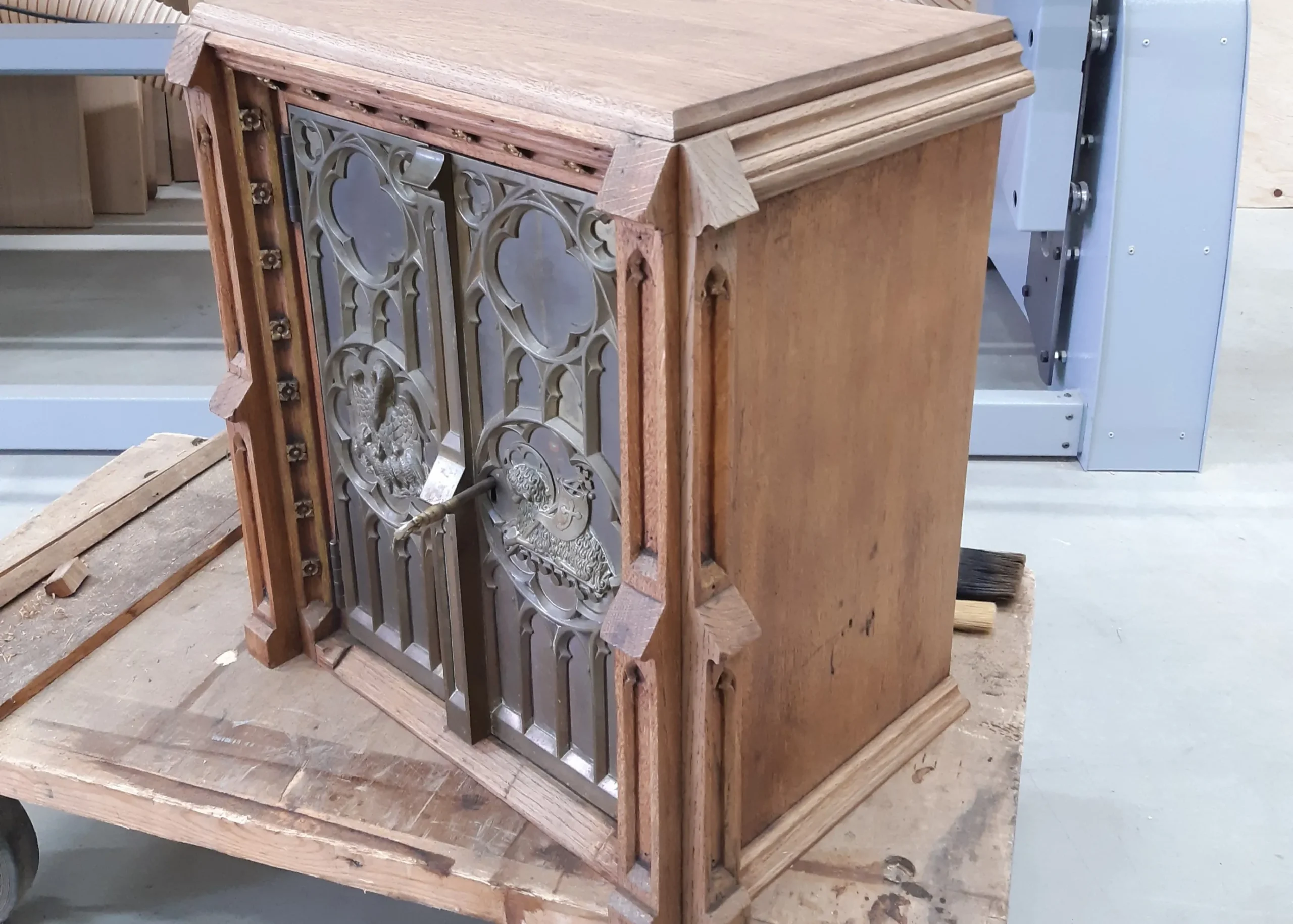 Tabernakel restauratie